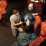 Live Theater, Oscar Wilde's "Importance of Being Earnest"
Frankfurt, Germany 
February 2011
Director Mark Mineart
