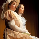 Live Theater, Oscar Wilde's "Importance of Being Earnest"
Frankfurt, Germany
February 2011
Director Mark Mineart
