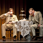 Live Theater, Oscar Wilde's "Importance of Being Earnest"
Frankfurt, Germany
February 2011
Director Mark Mineart