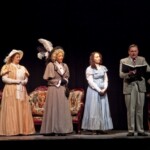Live Theater, Oscar Wilde's "Importance of Being Earnest"
Frankfurt, Germany
February 2011
Director Mark Mineart