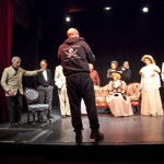 Live Theater, Oscar Wilde's "Importance of Being Earnest"
Frankfurt, Germany 
February 2011
Director Mark Mineart